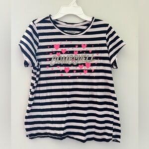 Victorias Secret bombshell stripped T-shirt, size large